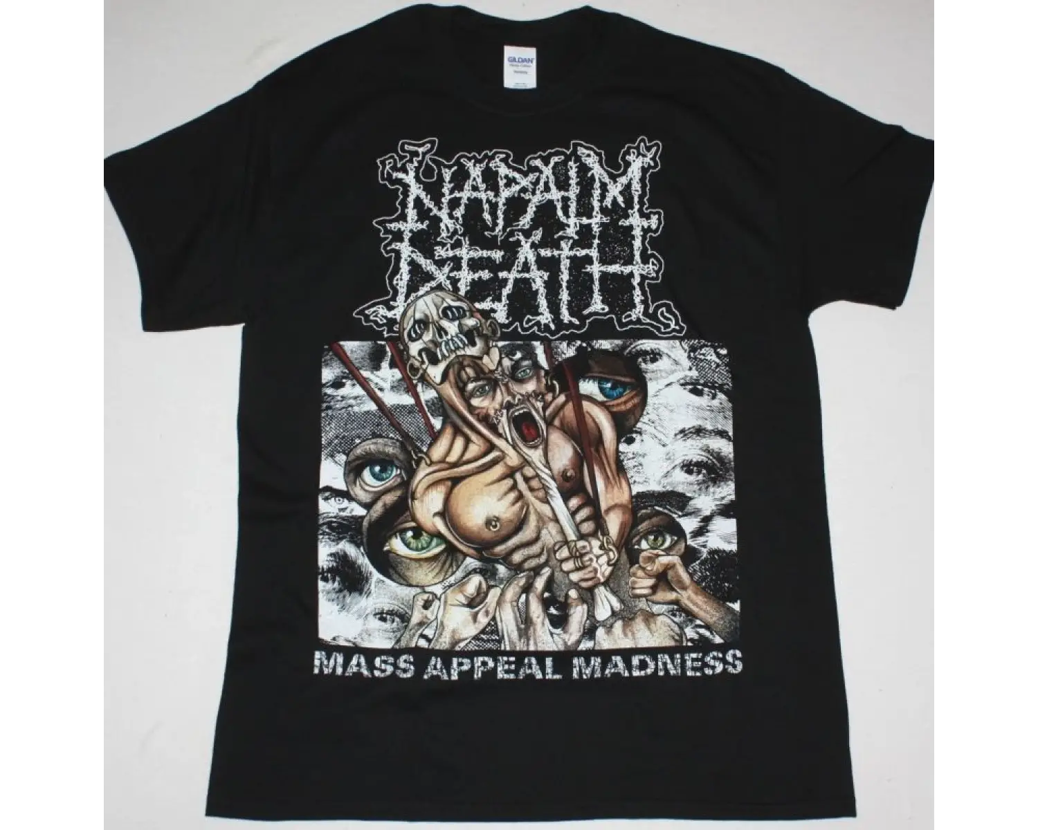 OZZY OSBOURNE OZZMOSIS NEW BLACK T-SHIRT ÖN VE ARAKA BASKILI