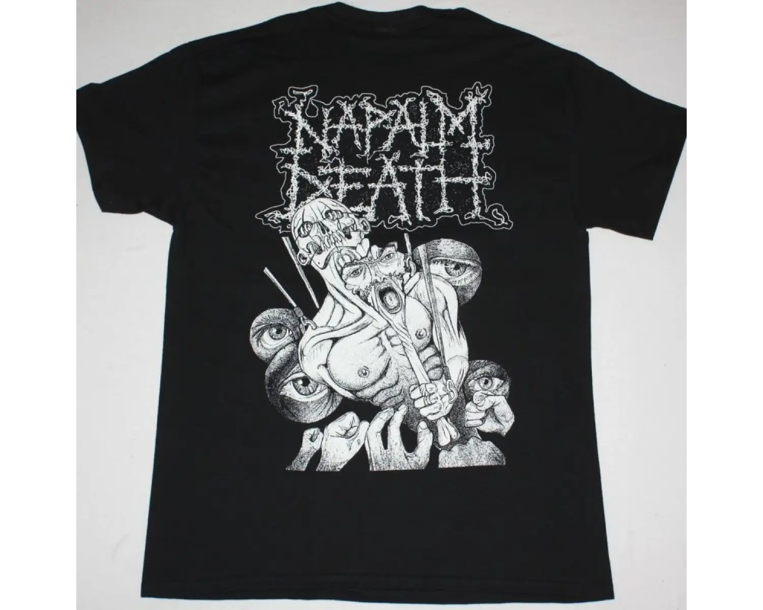 OZZY OSBOURNE OZZMOSIS NEW BLACK T-SHIRT ÖN VE ARAKA BASKILI