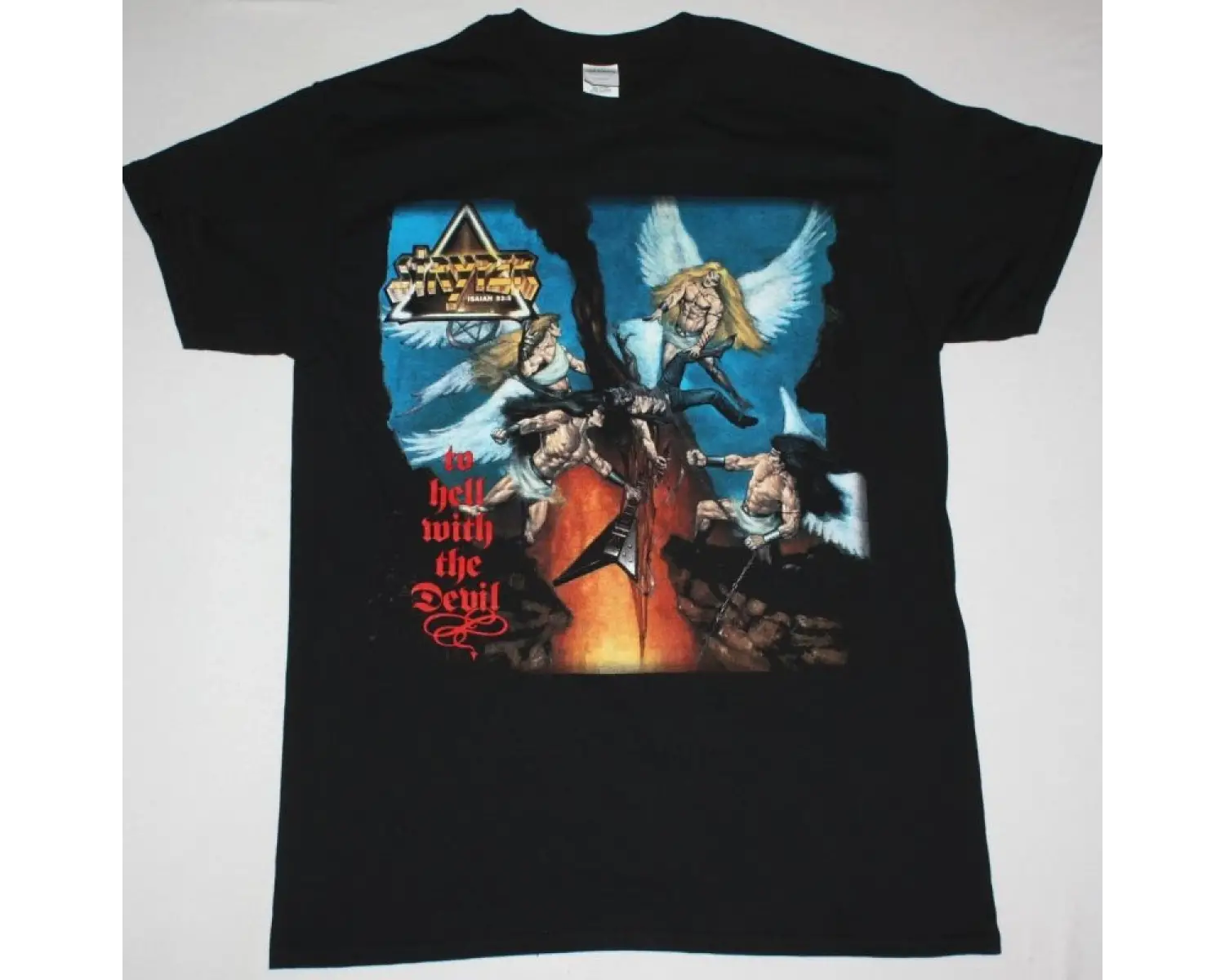 OZZY OSBOURNE OZZY RULES NEW BLACK T-SHIRT ÖN VE ARAKA BASKILI