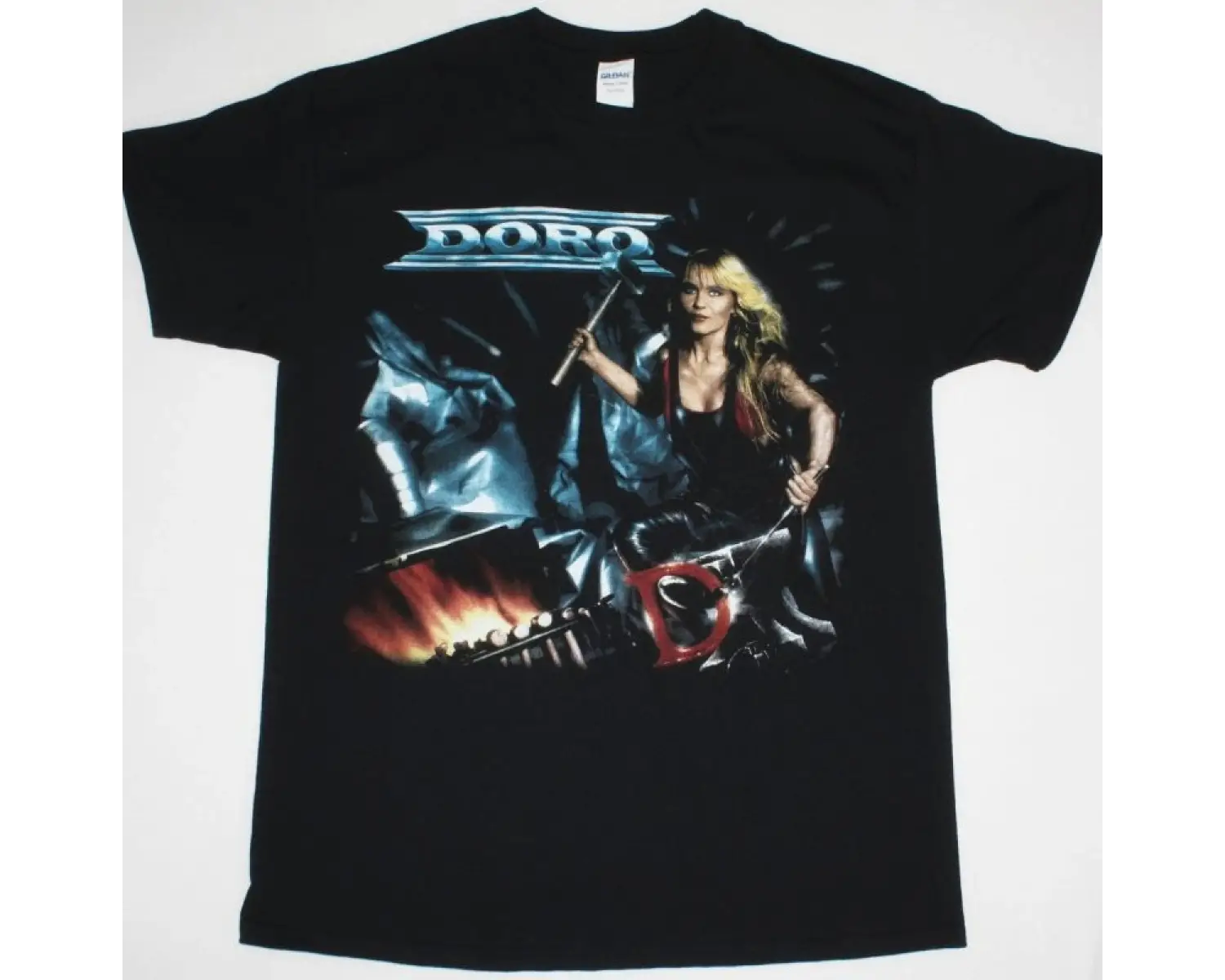 OZZY OSBOURNE SPEAK OF THE DEVIL NEW WHITE T-SHIRT ÖN VE ARAKA BASKILI