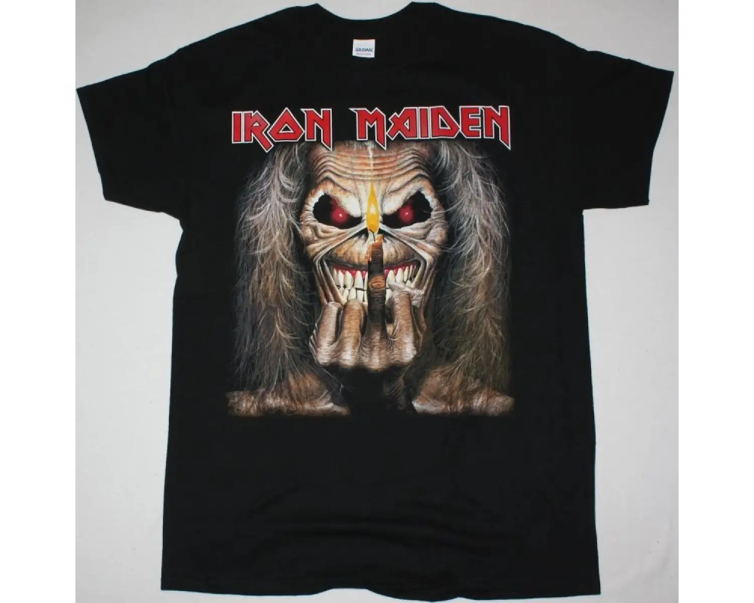 OZZY OSBOURNE THE ULTIMATE TOUR 86 NEW BLACK T-SHIRT ÖN VE ARAKA BASKILI