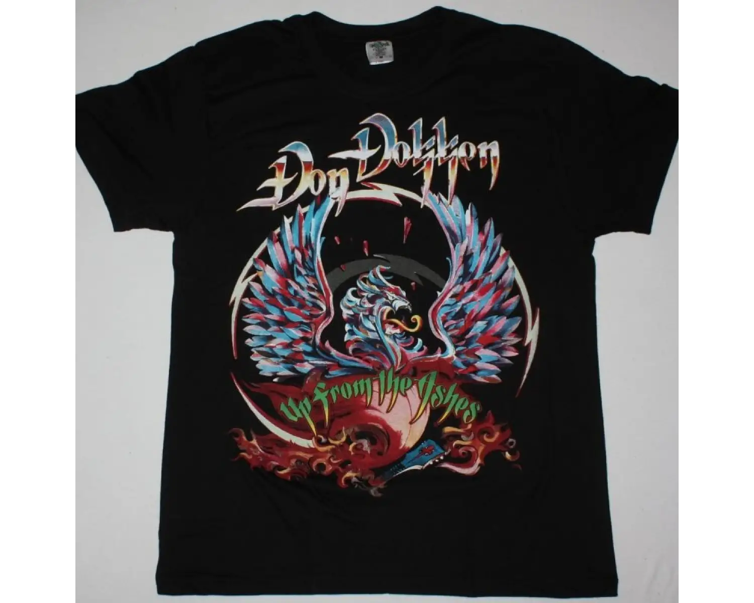 OZZY OSBOURNE VAMPIRE SPEAK OF THE DEVIL NEW BLACK T-SHIRT ÖN VE ARAKA BASKILI