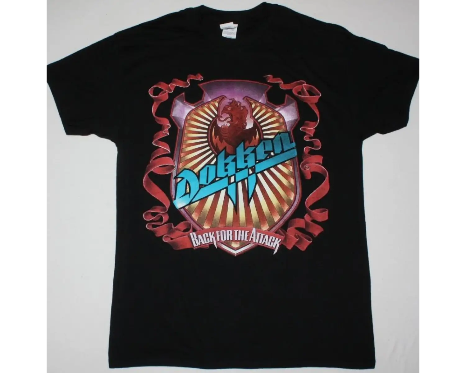 PALLBEARER CONCERT TEE NEW BLACK T-SHIRT ÖN VE ARAKA BASKILI