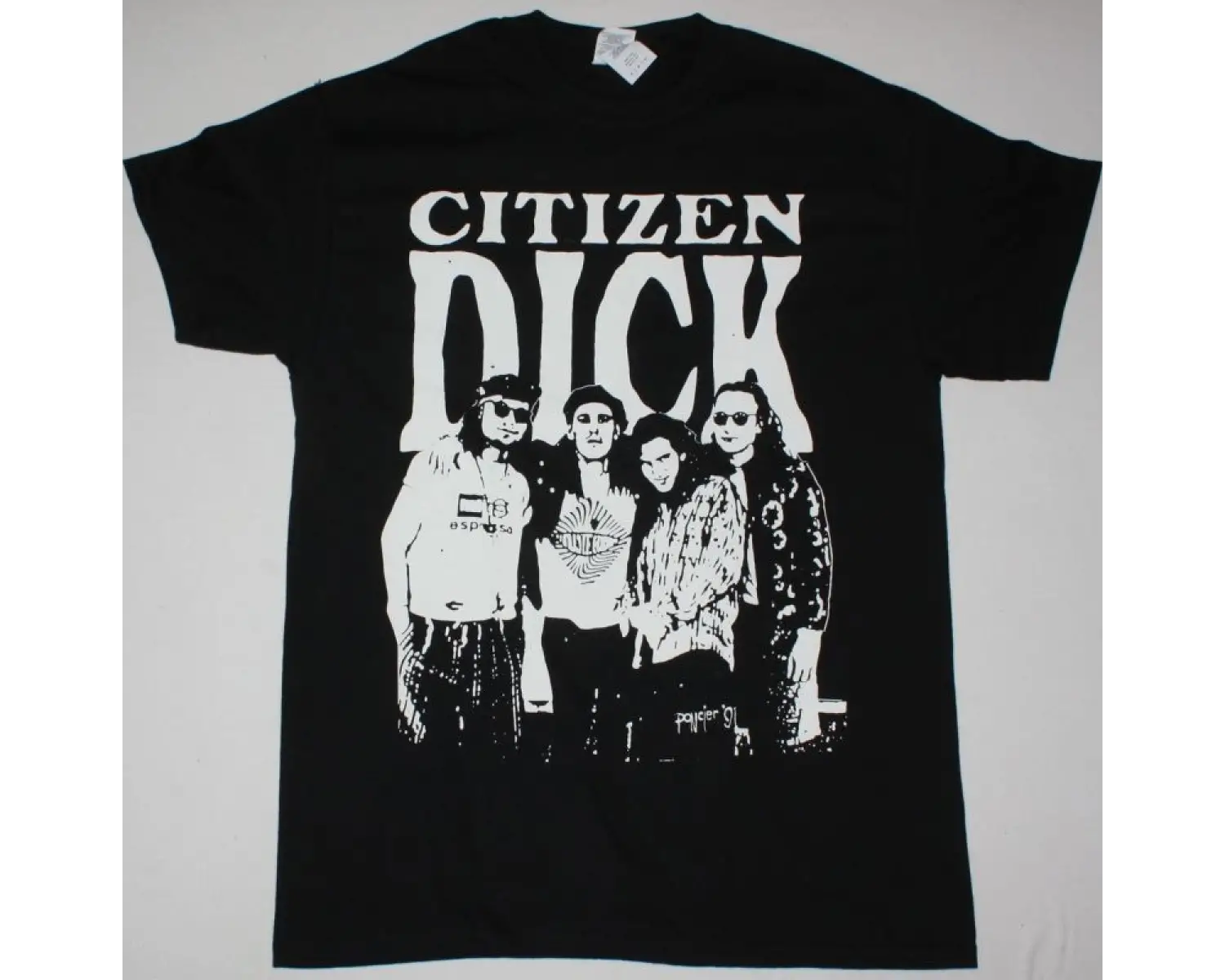 PANTERA 101 PROOF NEW BLACK T-SHIRT