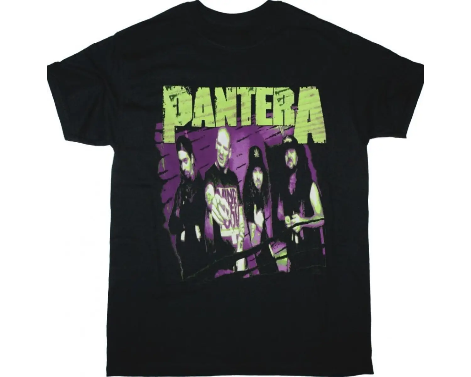 PANTERA BEYOND DRIVEN NEW BLACK T-SHIRT
