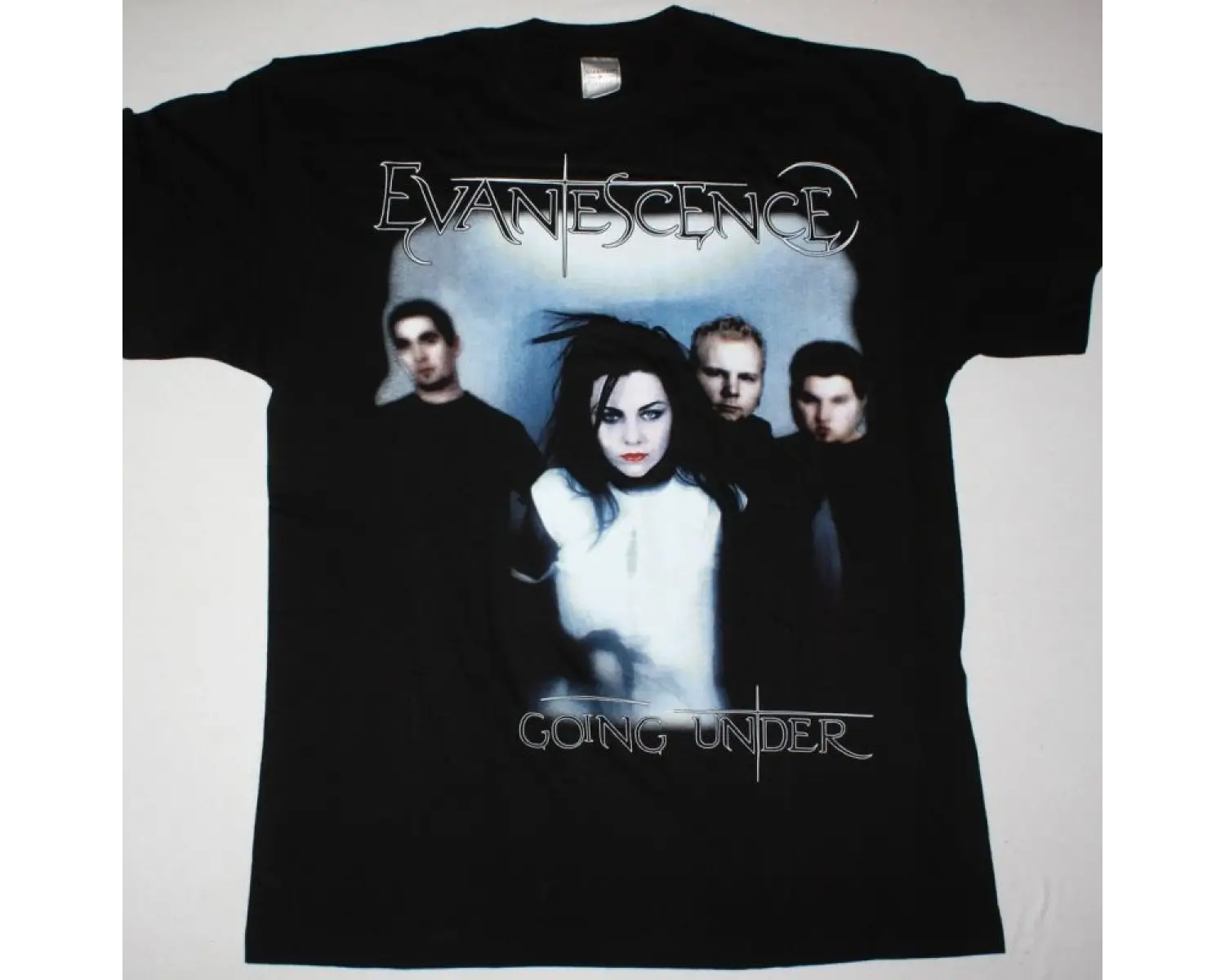 PANTERA BORN AGAIN WITH SNAKE EYES NEW BLACK T-SHIRT ÖN VE ARAKA BASKILI