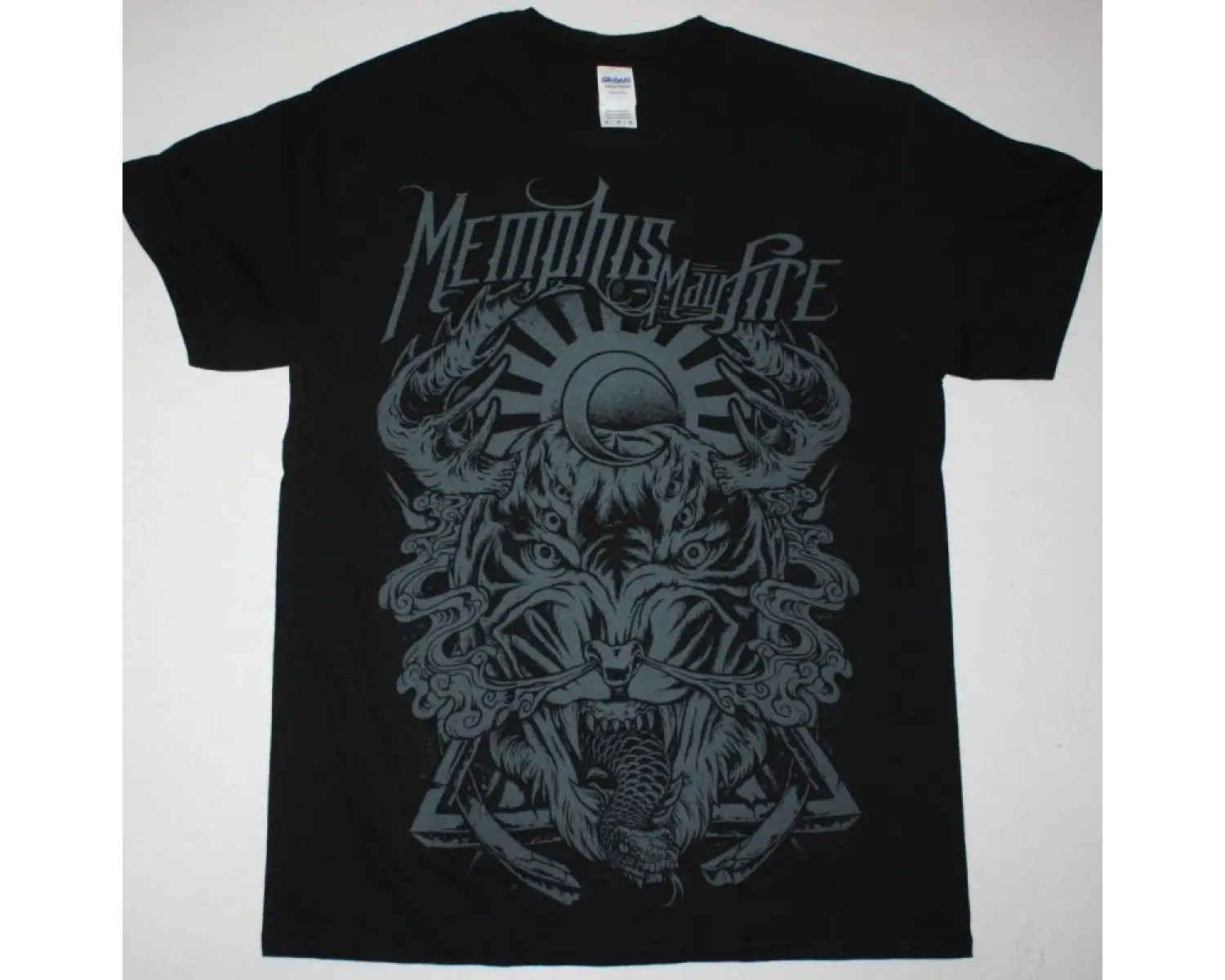 PANTERA CFH SKULL NEW BLACK T-SHIRT