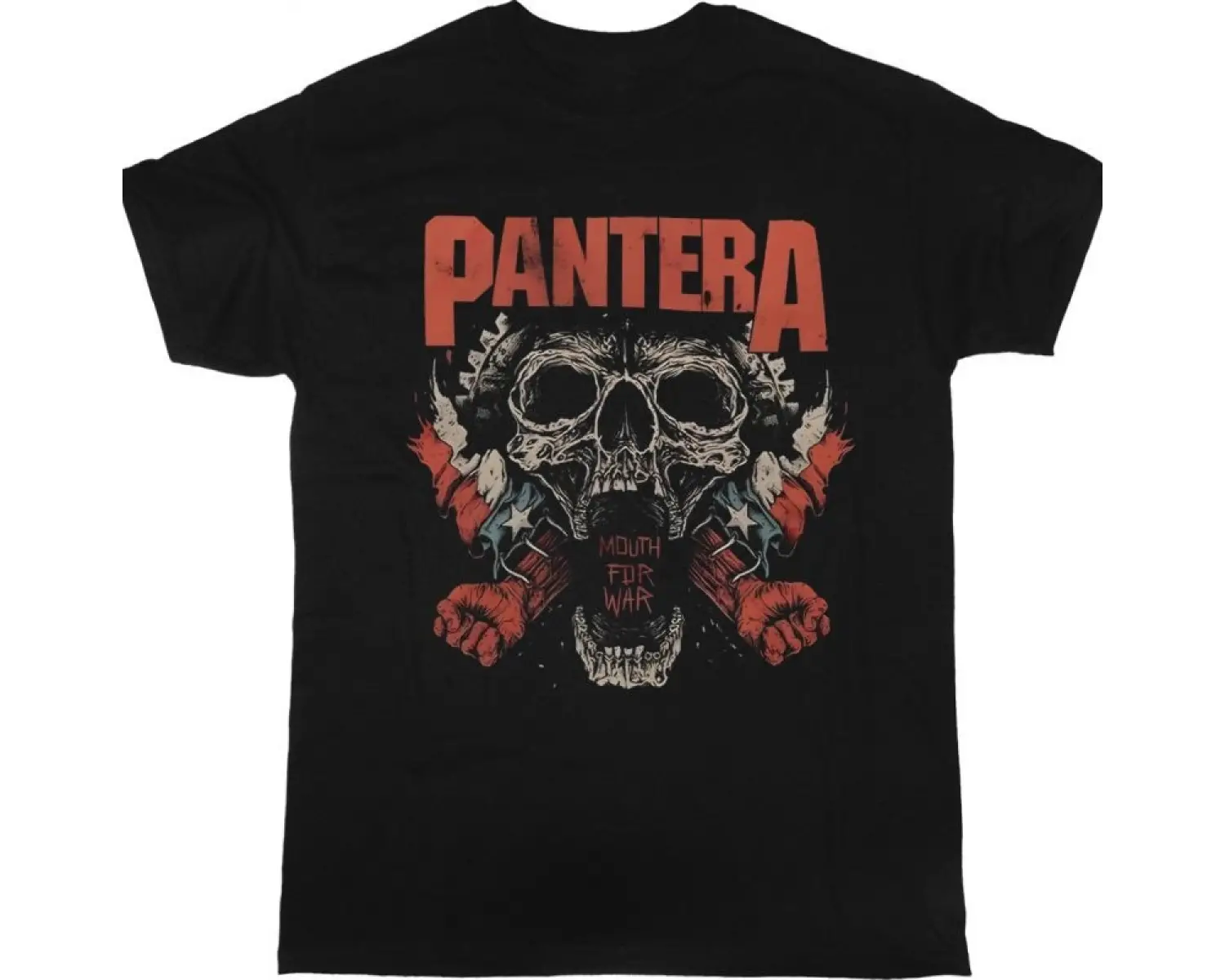 PANTERA MOUTH FOR WAR NEW BLACK T-SHIRT