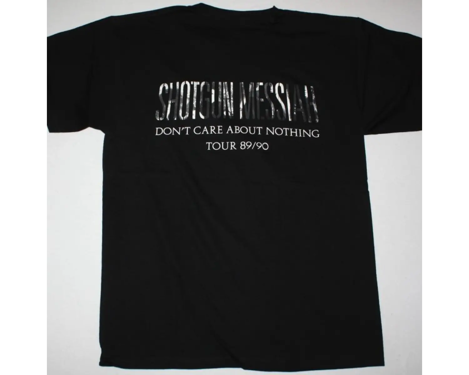 PANTERA STRONGER THAN ALL NEW BLACK T-SHIRT ÖN VE ARAKA BASKILI