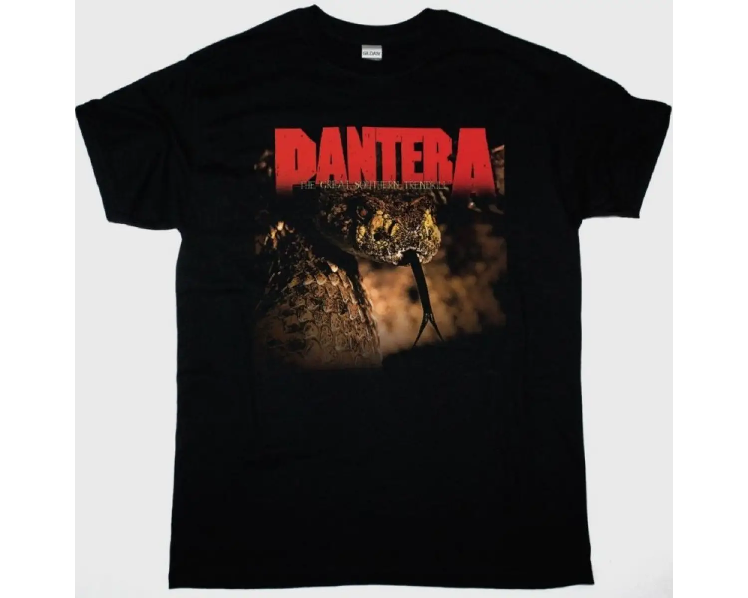 PANTERA THE GREAT SOUTHERN TRENDKILL NEW BLACK T-SHIRT