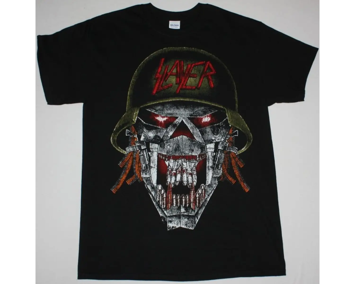 PARADISE LOST CLASSIC LOGO NEW WHITE T-SHIRT ÖN BASKILI