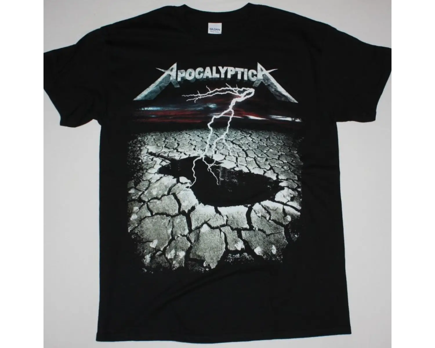 PARADISE LOST DAGGER NEW BLACK T SHIRT ÖN VE ARAKA BASKILI