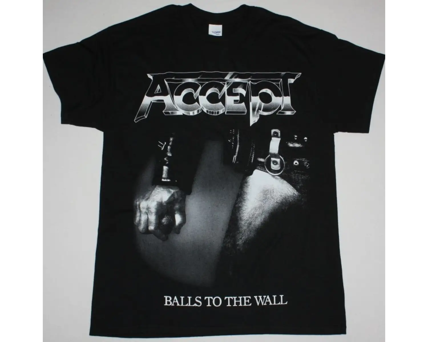 PARADISE LOST DAGGER TEE NEW WHITE T SHIRT ÖN VE ARAKA BASKILI