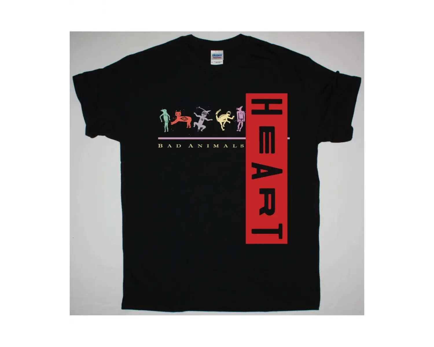 PARADISE LOST ICON NEW BLACK T SHIRT ÖN VE ARAKA BASKILI