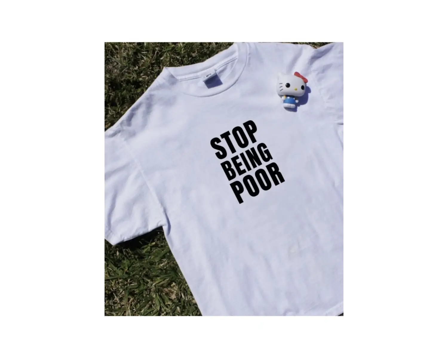 Paris Hilton Stop Being Poor Tshirt