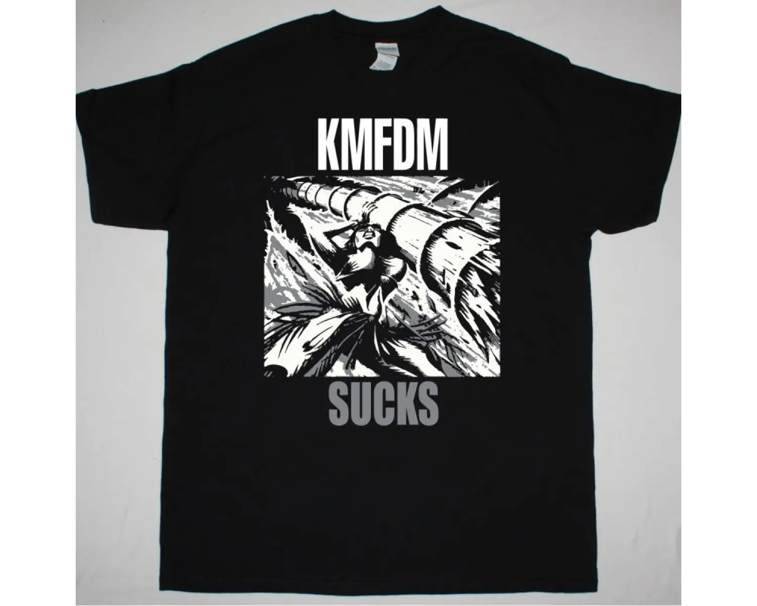 PENNYWISE JIMBO CAR NEW BLACK T SHIRT ÖN BASKILI