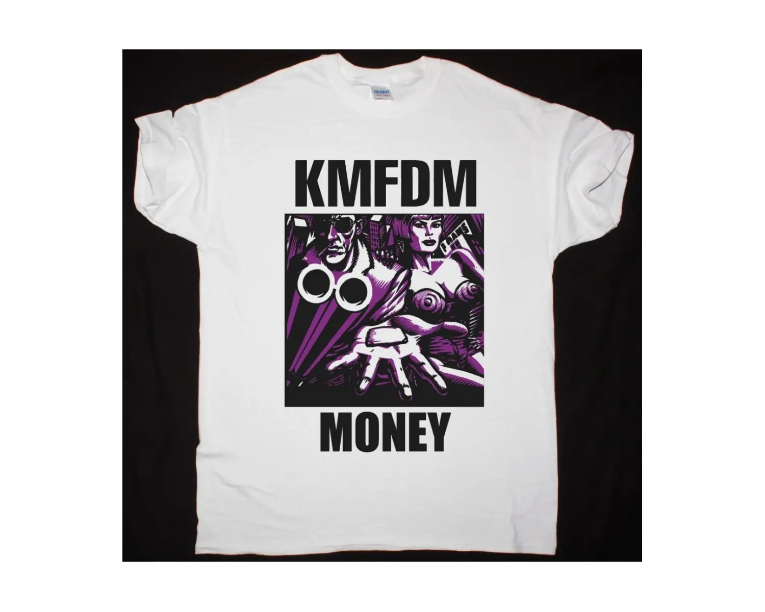 PERKELE GOTEBORG NEW BLACK T SHIRT ÖN BASKILI