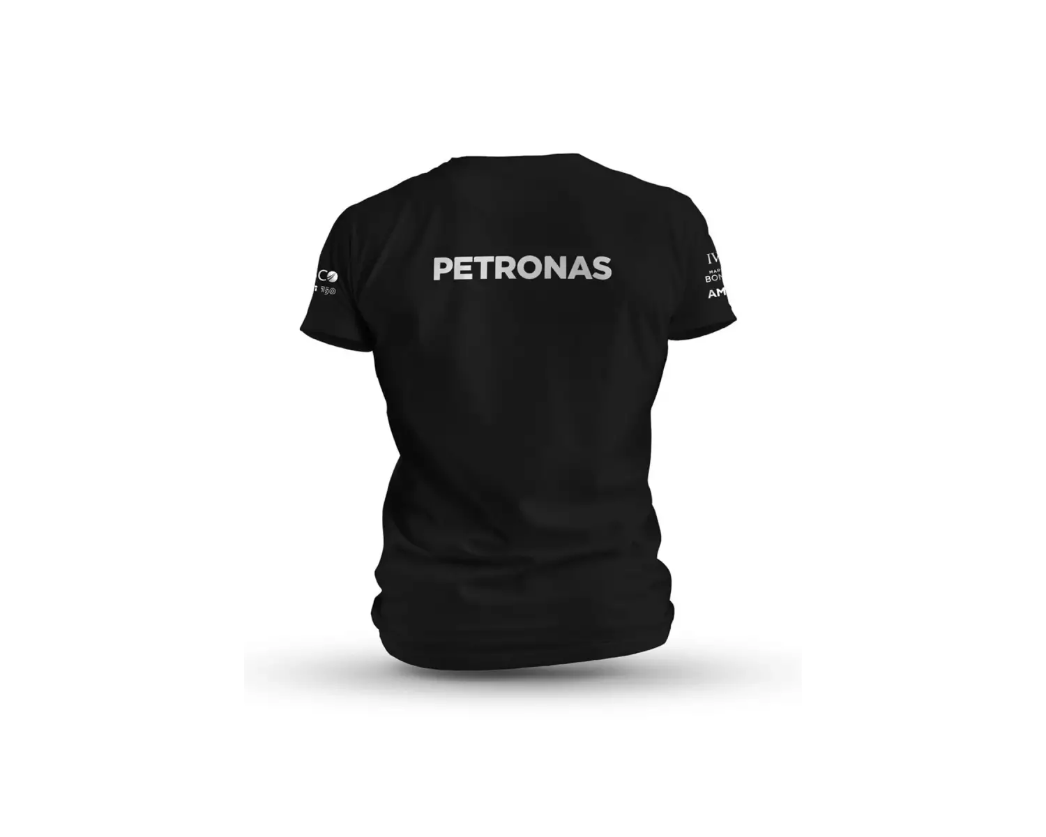 Petronas F1 Team 2022 Siyah Tshirt