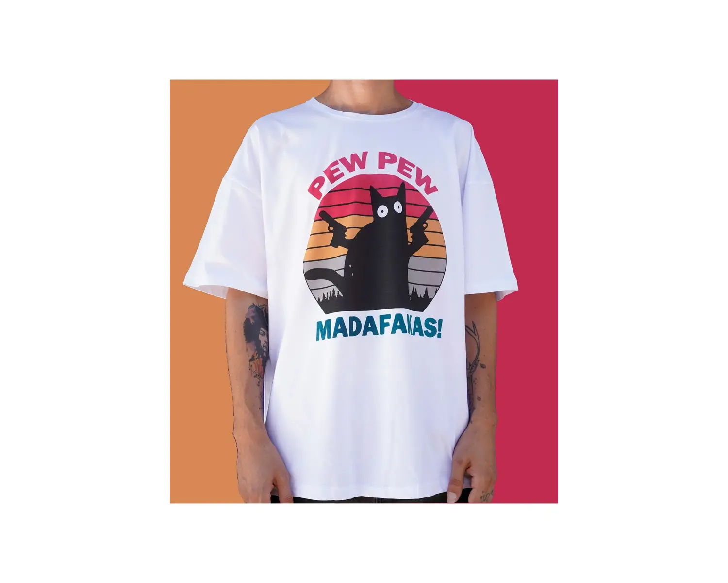 Pew Pew Madafakas Oversize