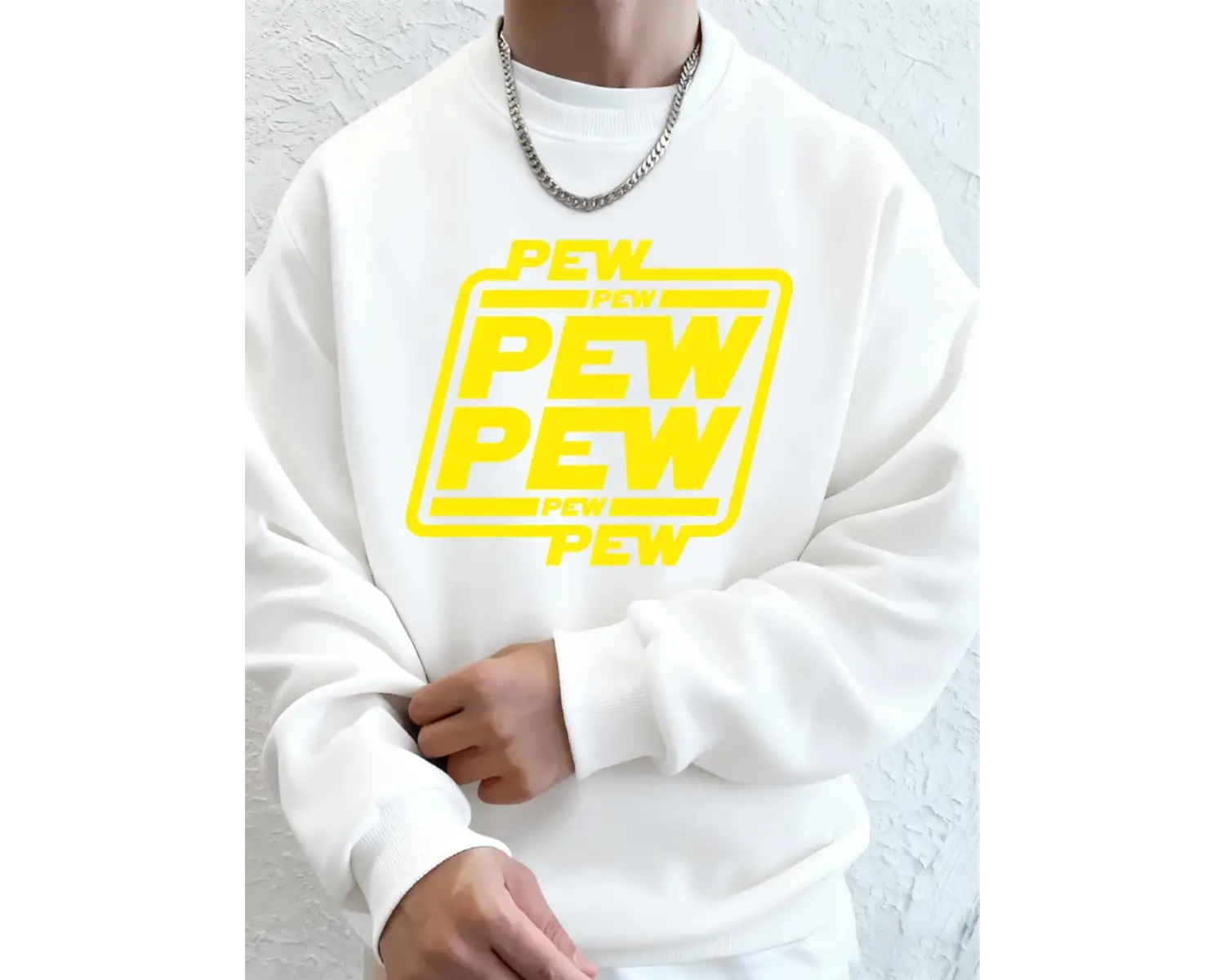 Pew Pew Mektup Baskılı Erkek Sweatshirtleri Kışlık Oversize Kapüşonlu Üstler Spor Bisiklet Ya