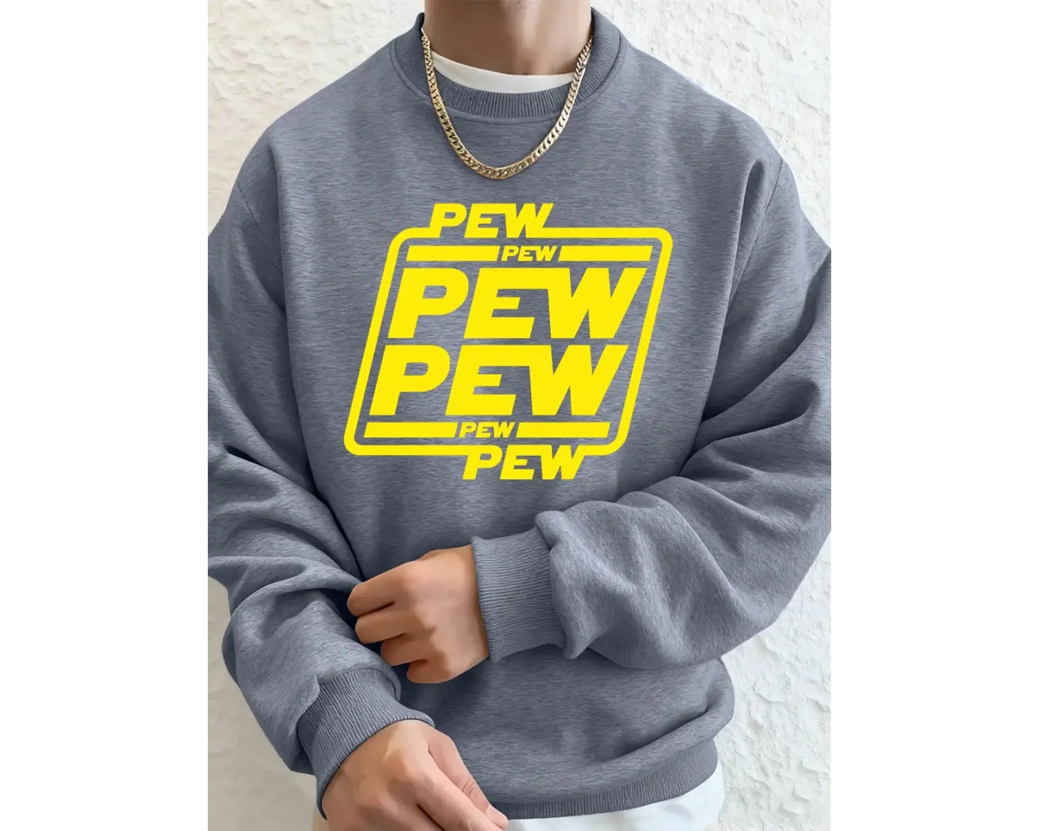 Pew Pew Mektup Baskılı Erkek Sweatshirtleri Kışlık Oversize Kapüşonlu Üstler Spor Bisiklet Ya