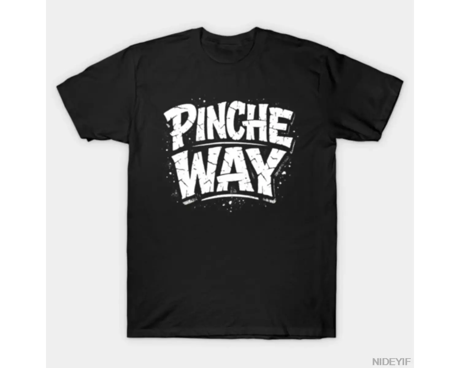 PInche Way Meksika Slang Komik Burcu T-shirt Erkekler Kadınlar Için % 100% Pamuk T Shirt Kısa