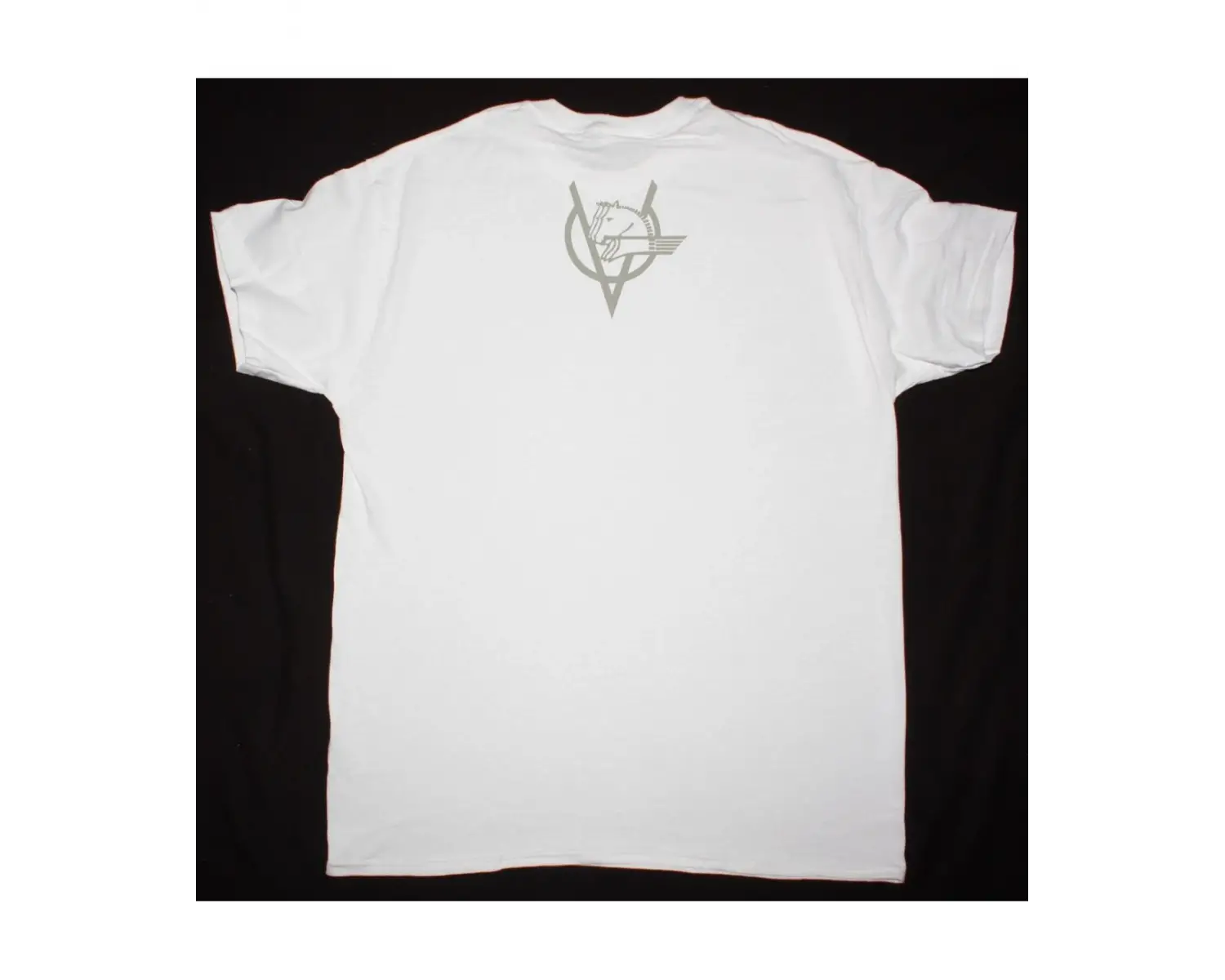 PITCHSHIFTER DEATH INDUSTRIAL NEW WHITE T SHIRT ÖN VE ARAKA BASKILI