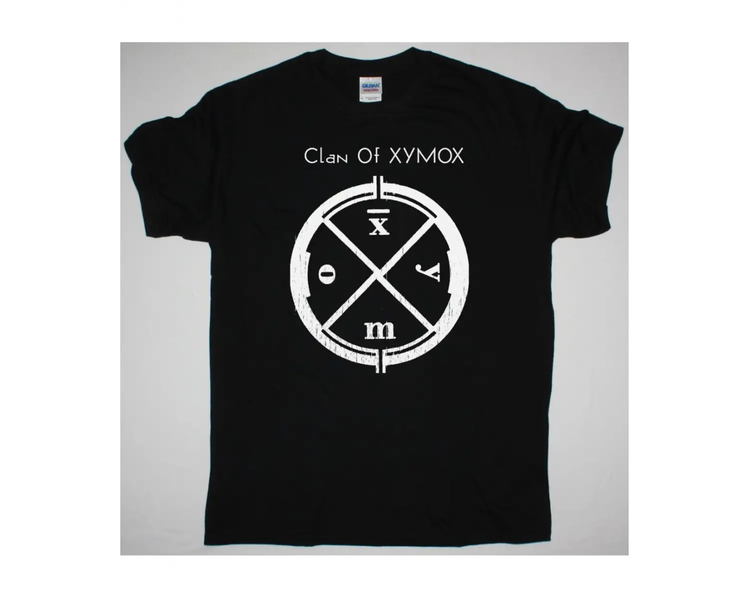 PITCHSHIFTER LOGO NEW BLACK T SHIRT ÖN BASKILI