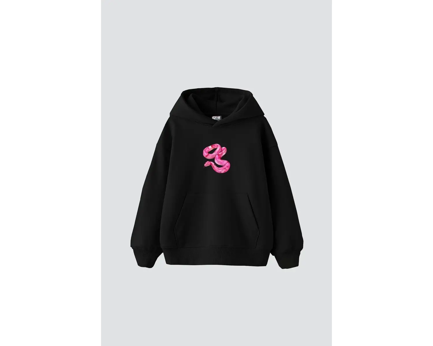 Platonic Baskılı Oversize Unisex Premium Beyaz