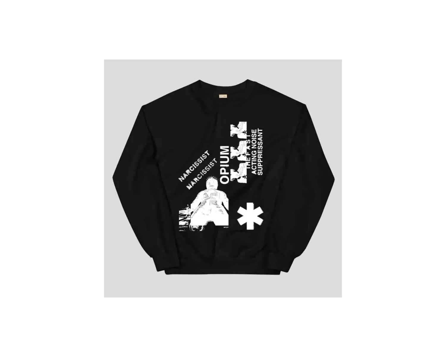 Playboi Carti Sweatshirt Beyaz