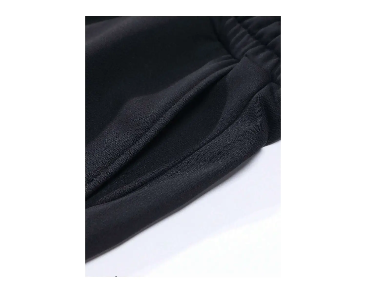 Playing Card Print Drawstring Waist Eşofman Altı