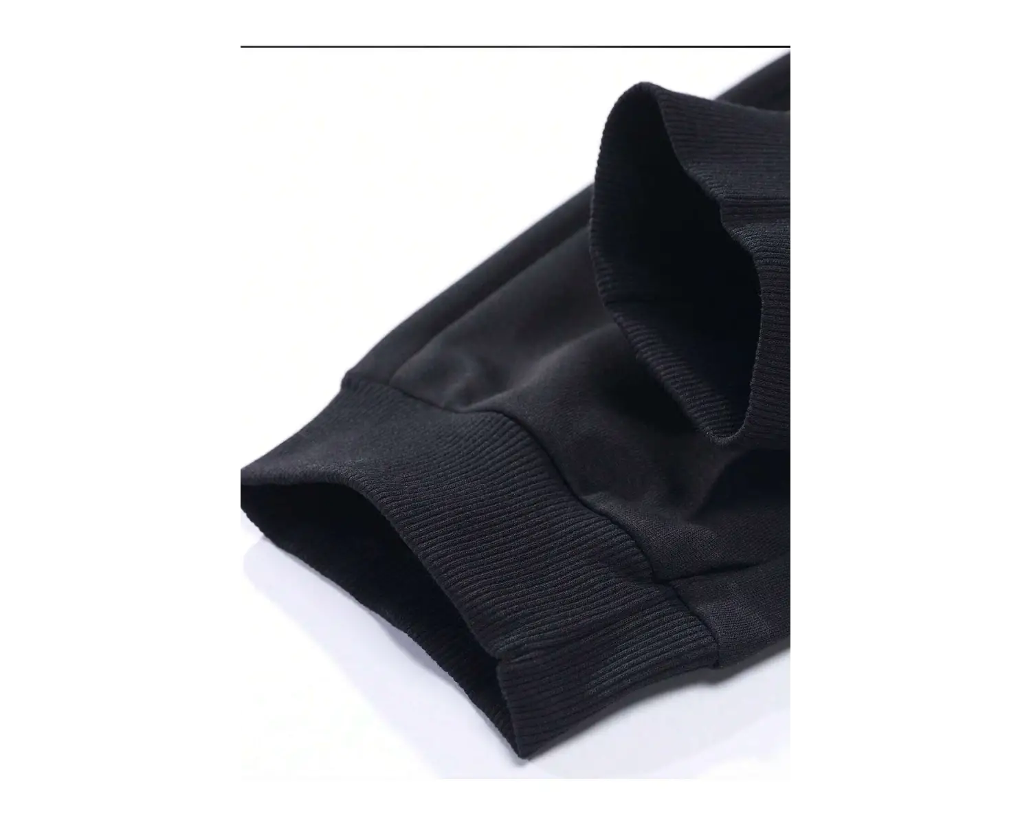 Playing Card Print Drawstring Waist Eşofman Altı