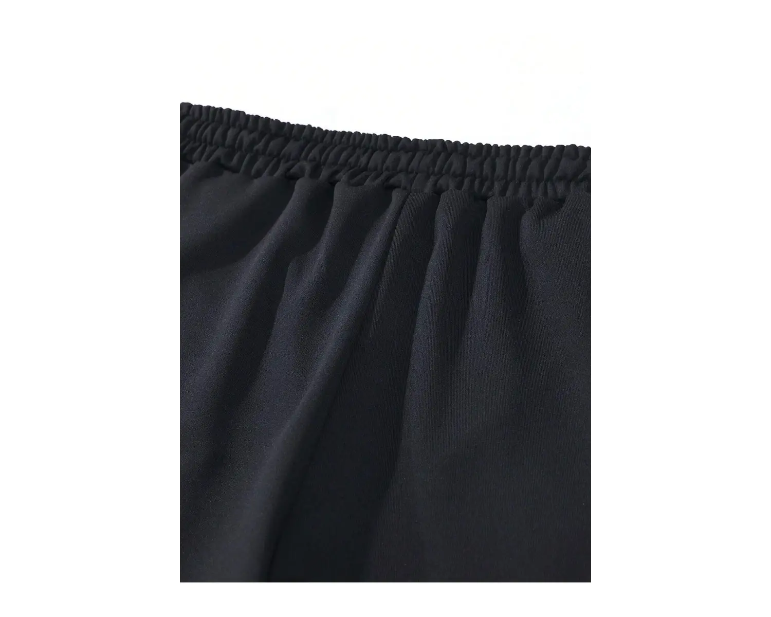 Playing Card Print Drawstring Waist Eşofman Altı