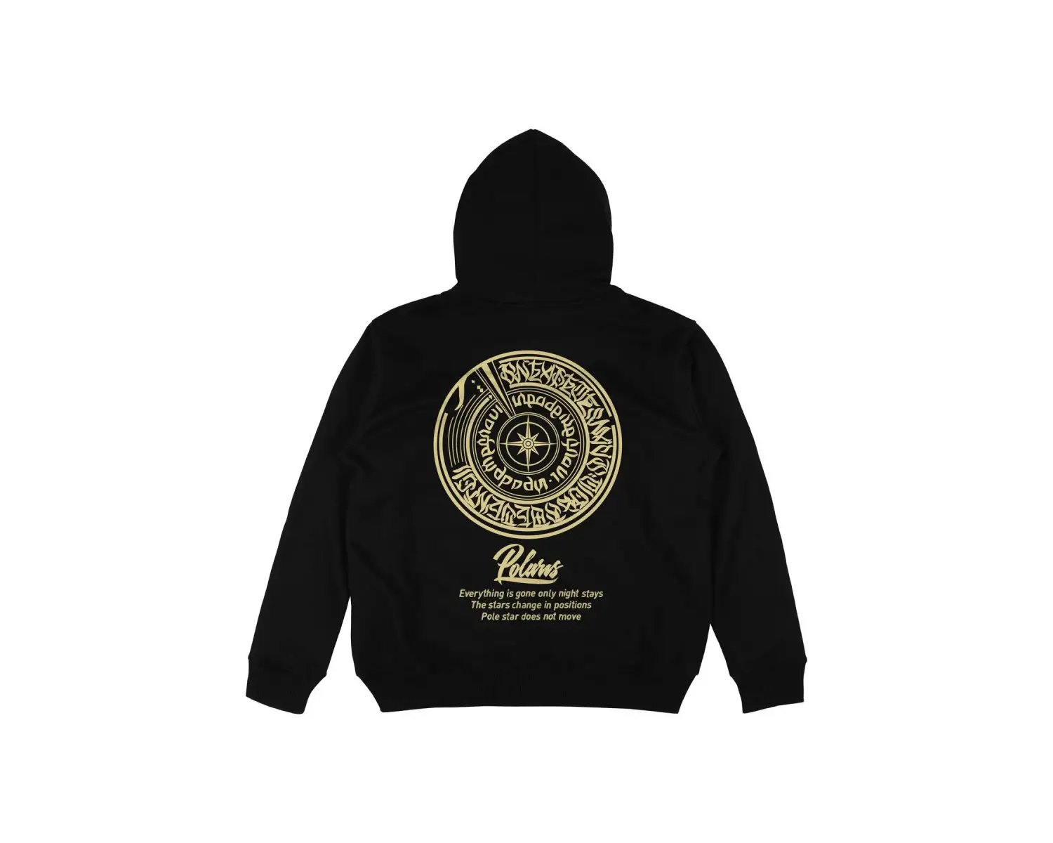 Polaris Oversize Unisex Kapüşonlu Sweatshirt Hoodie