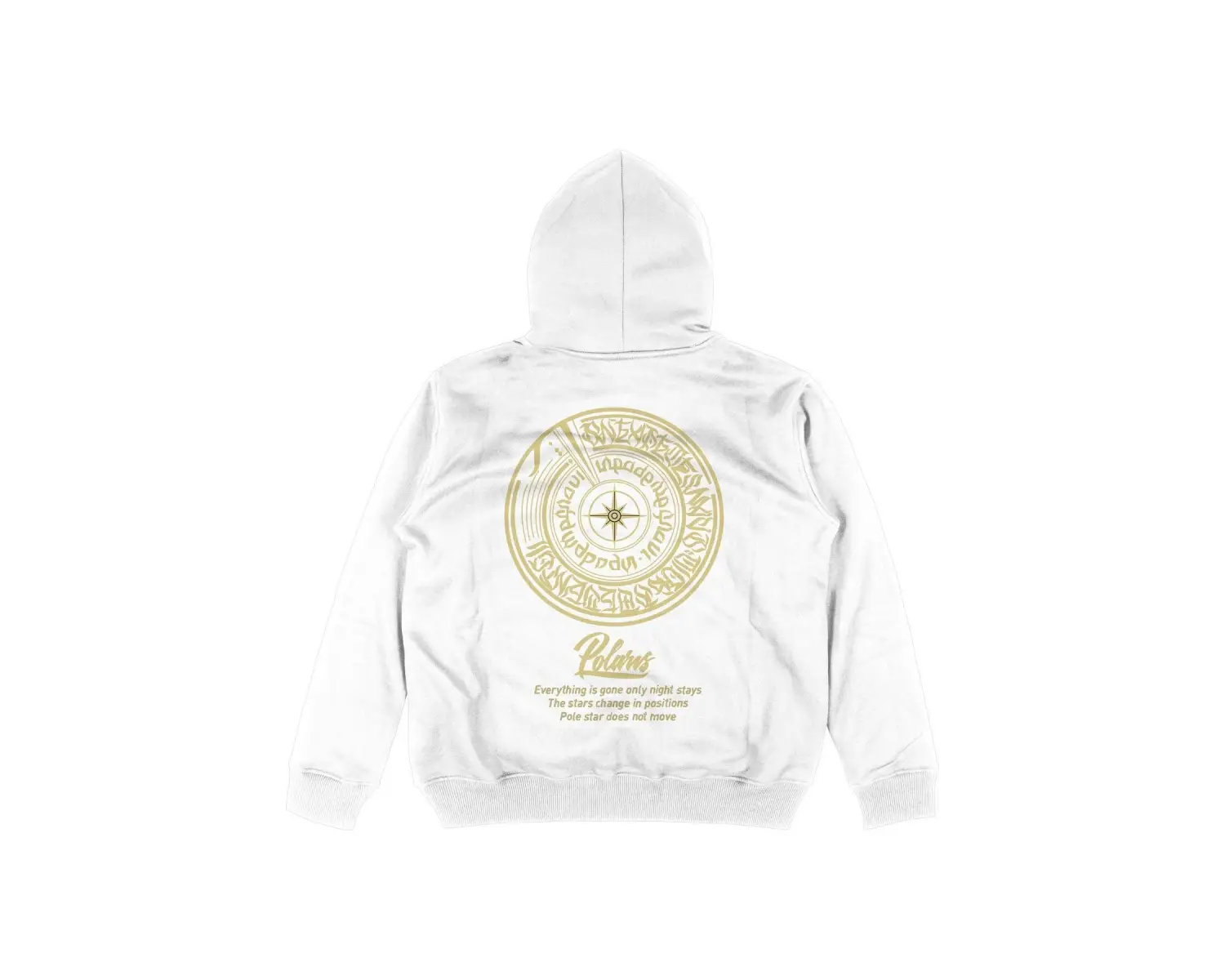 Polaris Oversize Unisex Kapüşonlu Sweatshirt Hoodie