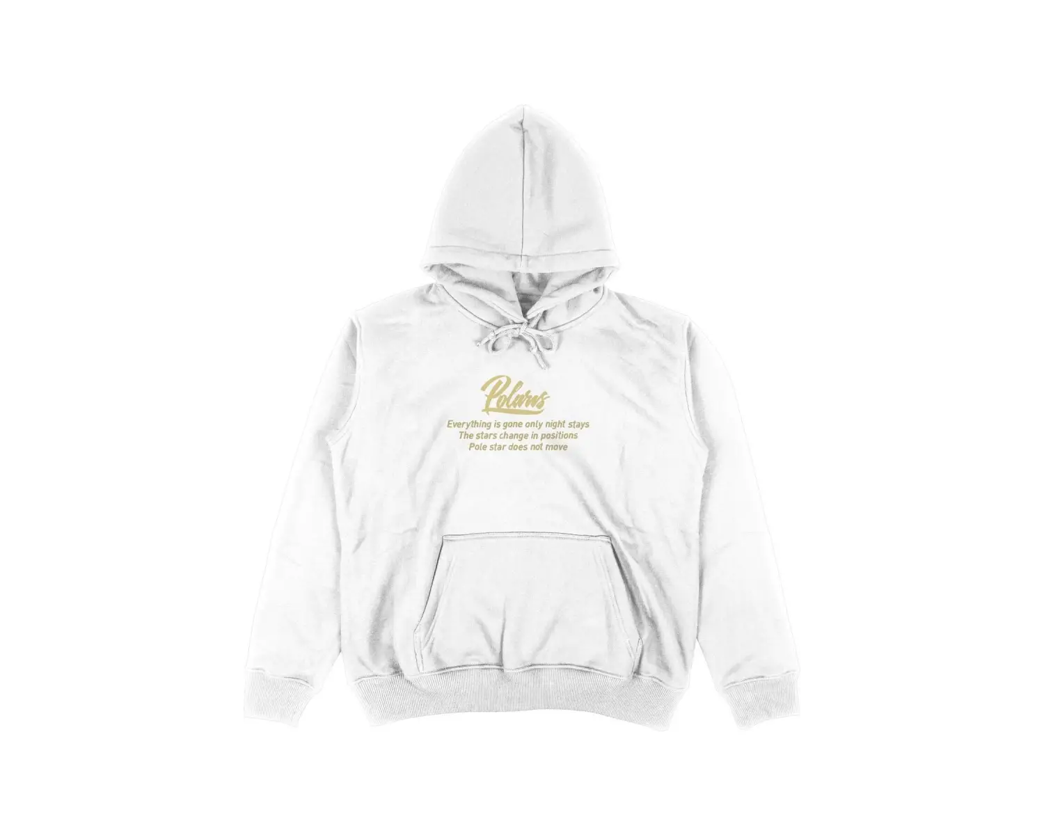 Polaris Oversize Unisex Kapüşonlu Sweatshirt Hoodie