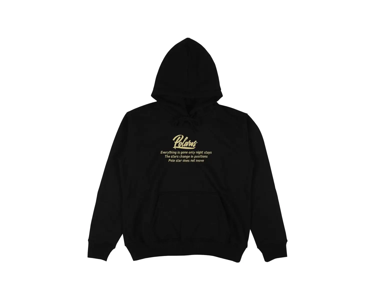 Polaris Oversize Unisex Kapüşonlu Sweatshirt Hoodie