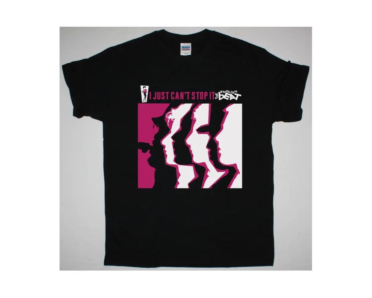 POP WILL EAT ITSELF LOGO TEE NEW BLACK T SHIRT ÖN BASKILI