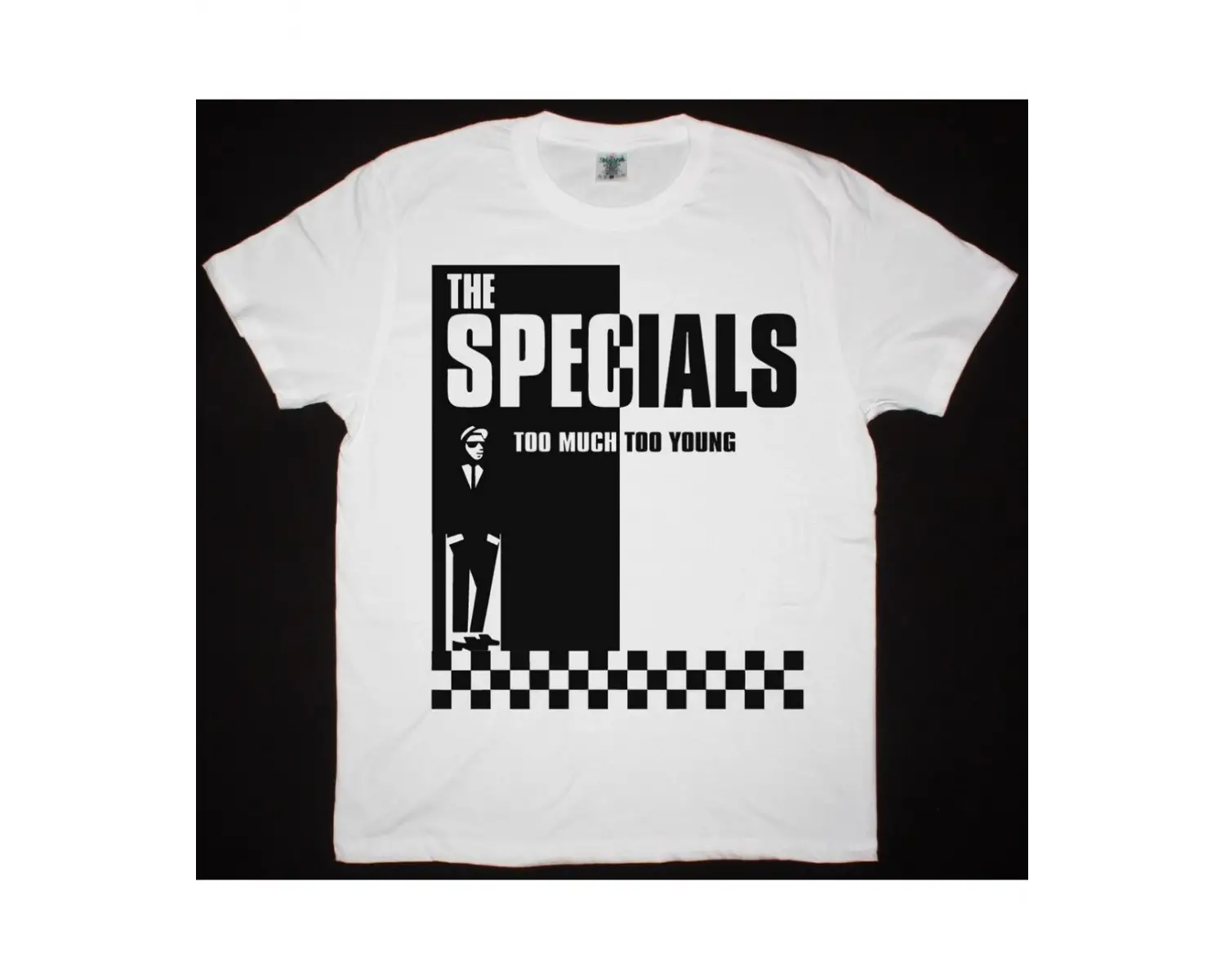 POP WILL EAT ITSELF PRODUCT TEE NEW BLACK T SHIRT ÖN BASKILI