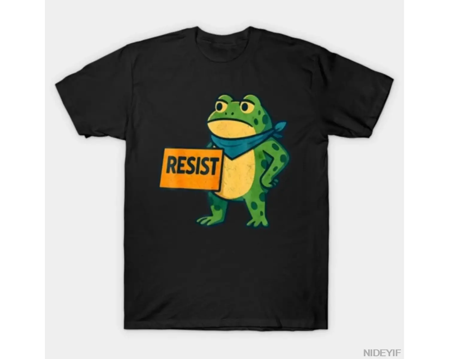 Portland Kurbağa Tişörtü Erkekler Kadınlar İçin %100 Pamuklu Tişörtler Kısa Kollu Üstler1205-