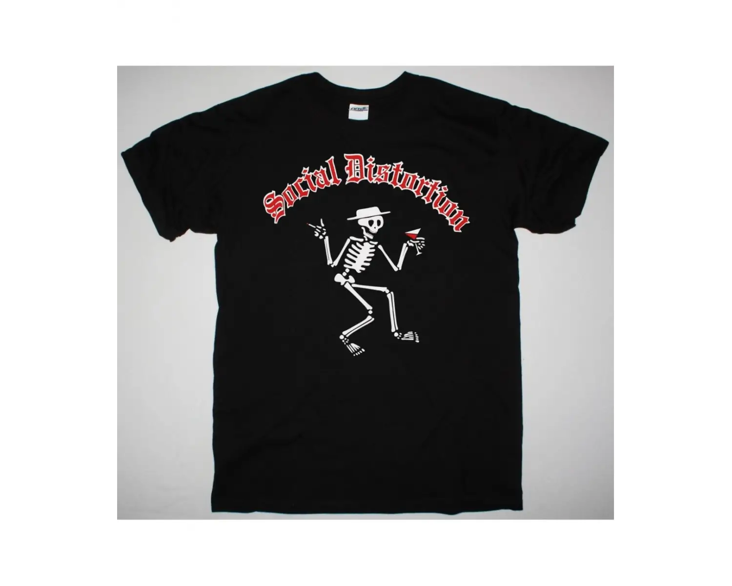 POSSESSED LOGO NEW WHITE T-SHIRT