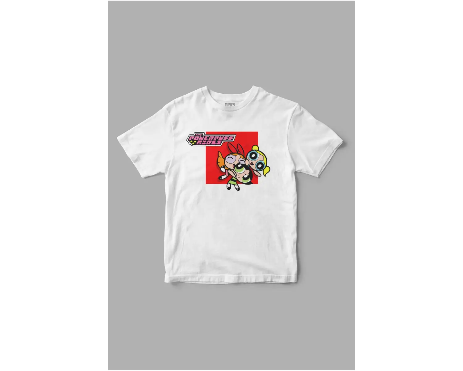 Powerpuff Girls Baskılı Tişört