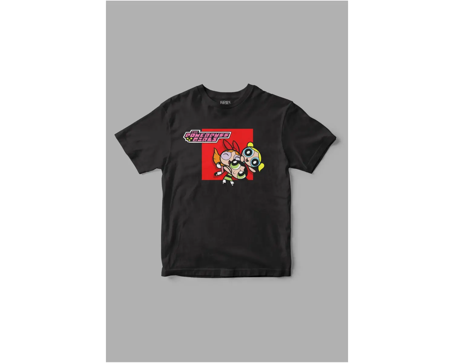 Powerpuff Girls Baskılı Tişört