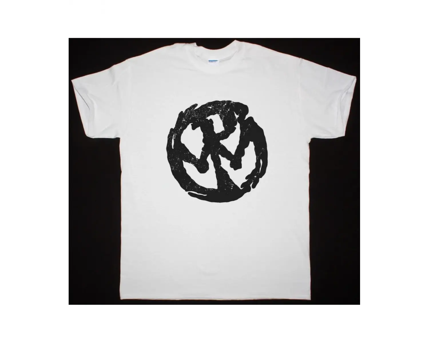 POWERWOLF BEST OF THE BLESSED NEW BLACK T-SHIRT ÖN VE ARAKA BASKILI