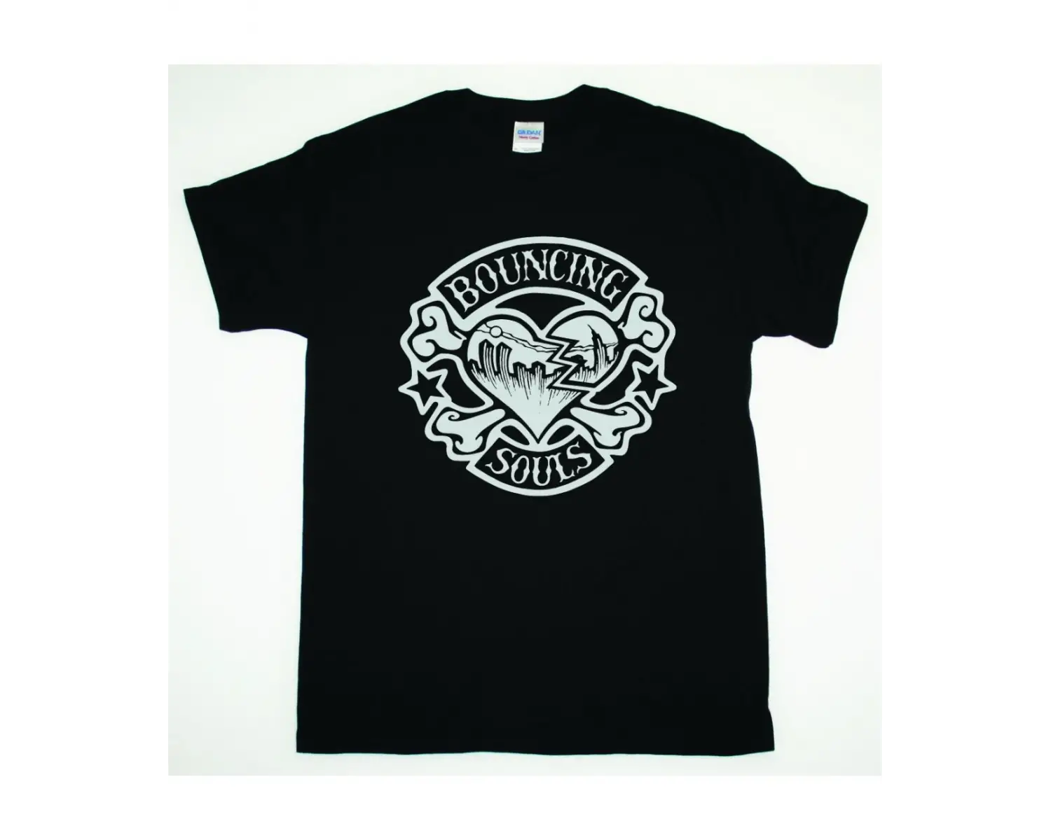 POWERWOLF CHAOS CREST NEW BLACK T-SHIRT ÖN BASKILI