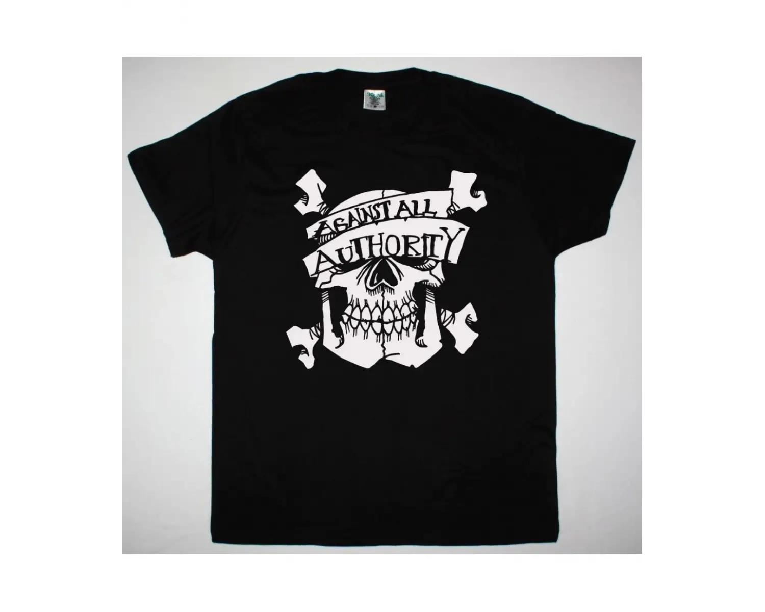 POWERWOLF CREST NEW BLACK T SHIRT ÖN BASKILI