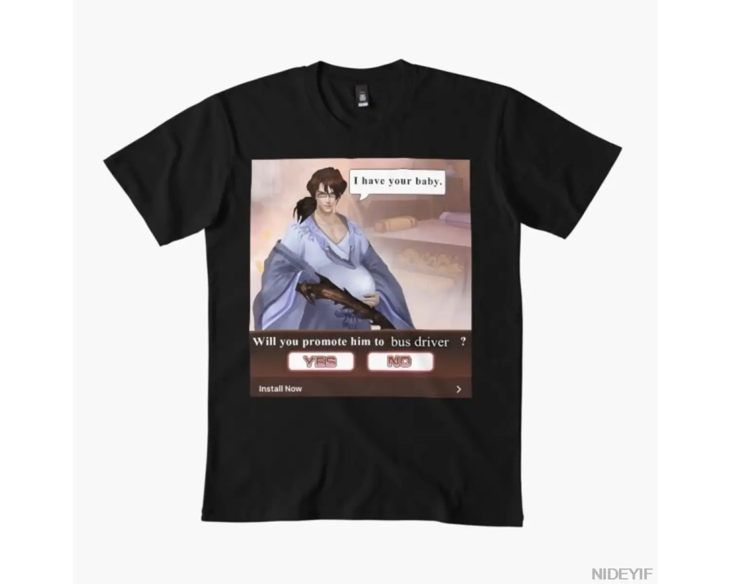 Pregor_Pregnant Gregor Erkek Kadın Tişörtü %100 Pamuklu Tişörtler Kısa Kollu Üstler 0102-3