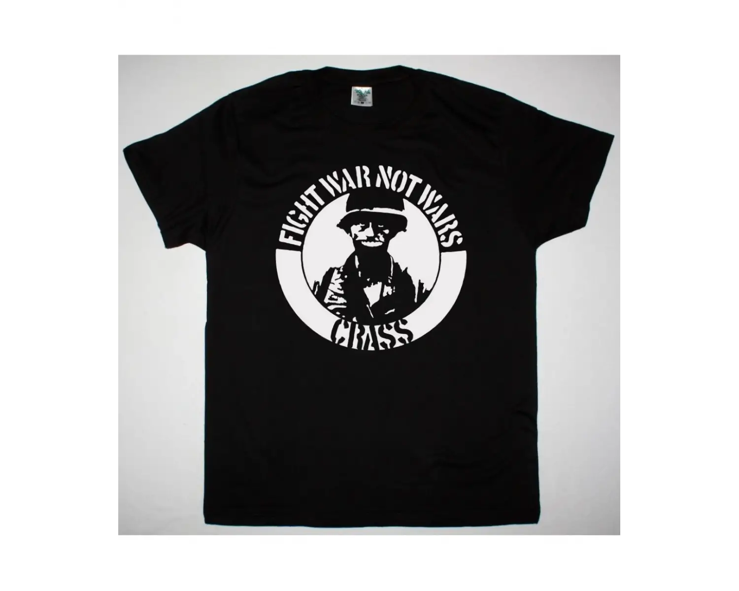 PRETENDERS NEW BLACK T-SHIRT ÖN VE ARAKA BASKILI