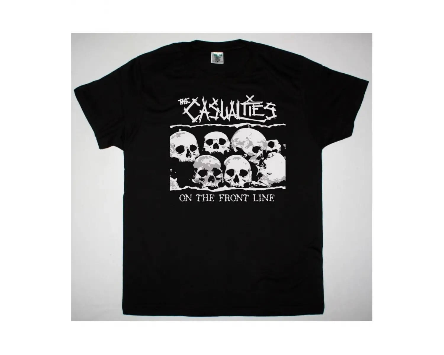 PRIMAL FEAR NUCLEAR FIRE NEW BLACK T-SHIRT ÖN BASKILI