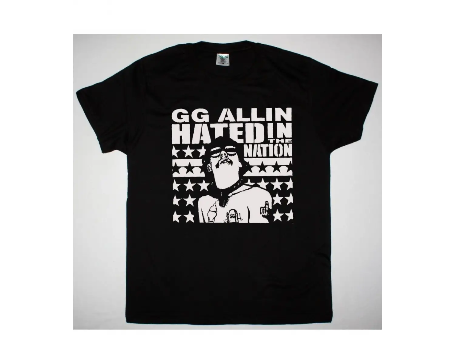 PRIMUS ASTRO MONKEY NEW BLACK T-SHIRT ÖN BASKILI